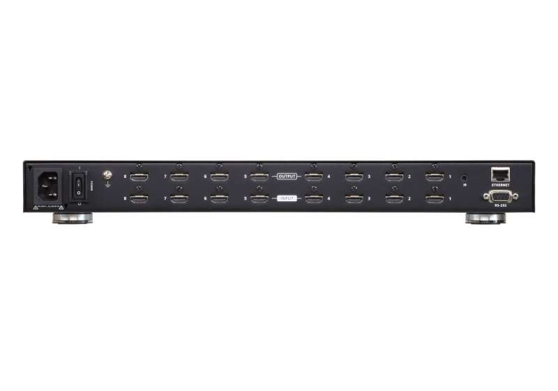 ATEN 8 x 8 True 4K HDMI Matrix Switch