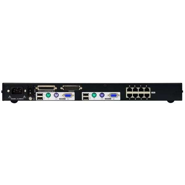 ATEN Altusen 8-Port Multi-Interface (DisplayPort, HDMI, DVI, VGA) Cat 5 KVM Switch