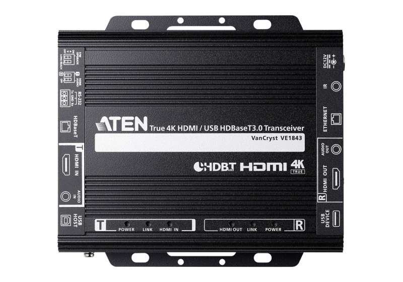 ATEN True 4K HDMI / USB HDBaseT 3.0 Transceiver