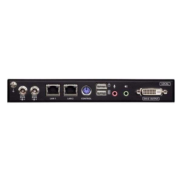 ATEN 1-Local/Remote Share Access Single Port DVI KVM over IP Switch