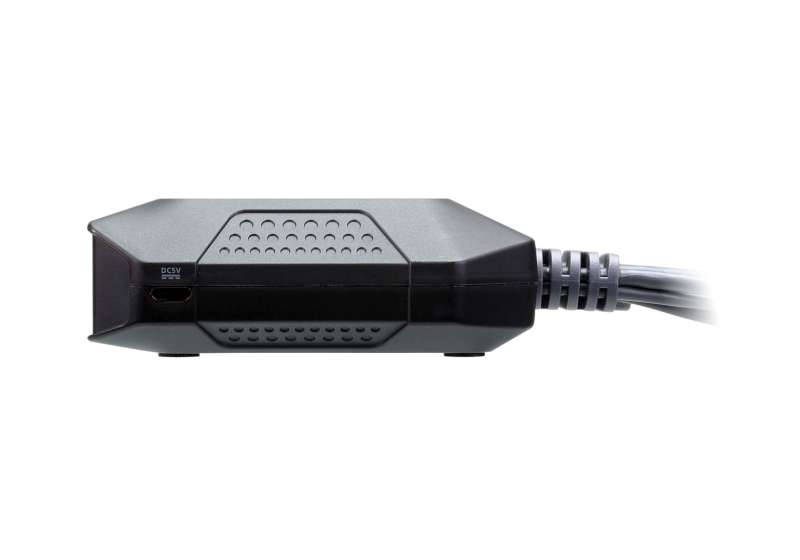ATEN CS22H 2-Port USB 4K HDMI Cable KVM Switch with Remote Port Selector