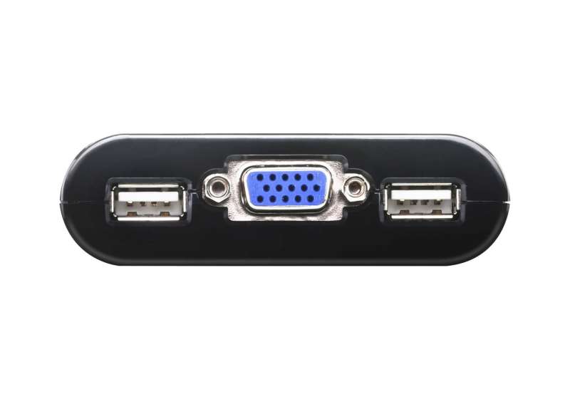 ATEN CS22U KVM Switch/kábel USB 2PC