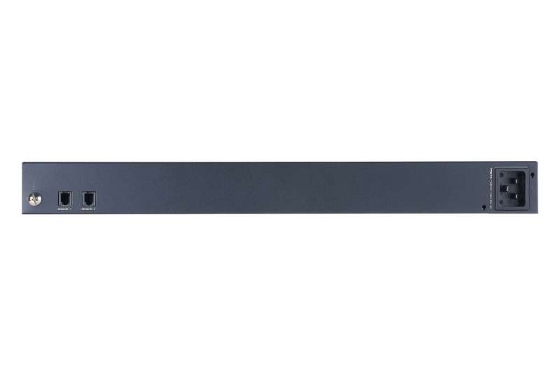 ATEN PE6108 15A/10A 8-Outlet 1U Metered & Switched eco PDU