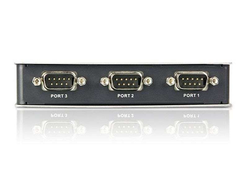 ATEN UC2324 4-Port USB to RS-232 Hub