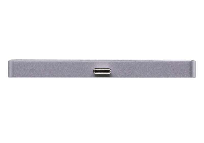 ATEN UH3238 USB-C Travel Dock with Power Pass-Through