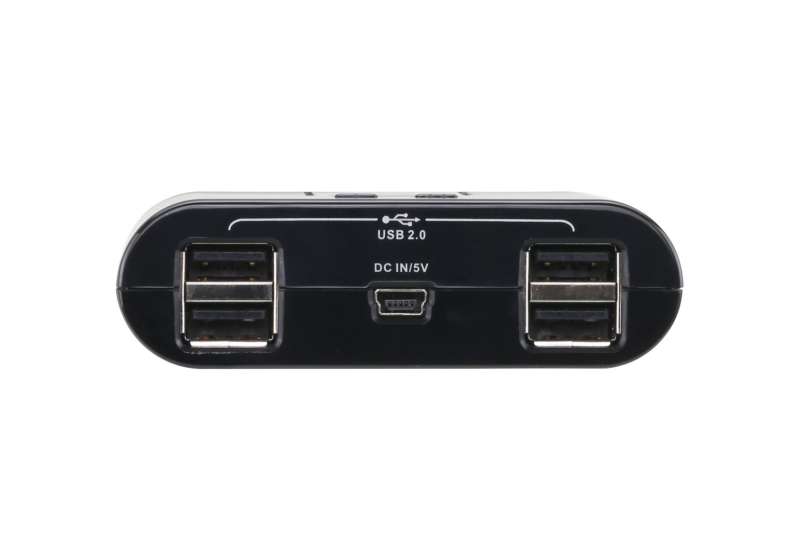 ATEN US224 2x4 USB2.0 Peripheral Sharing Switch