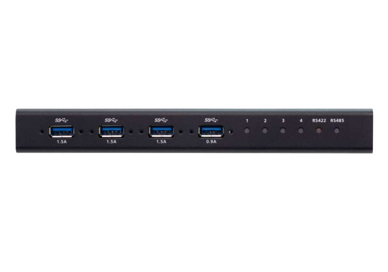 ATEN US3344I 4 x 4 USB3.2 Gen 1 Industrial Hub Switch