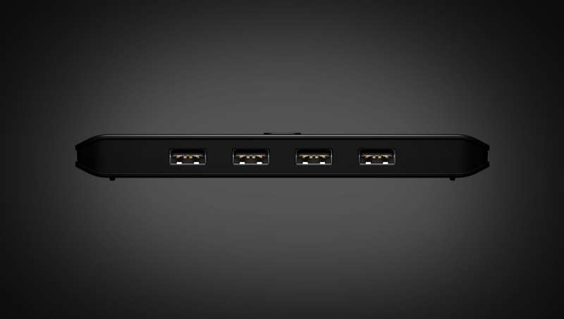ATEN US4224-AT 2 x 4 USB 2.0 Sharing Switch
