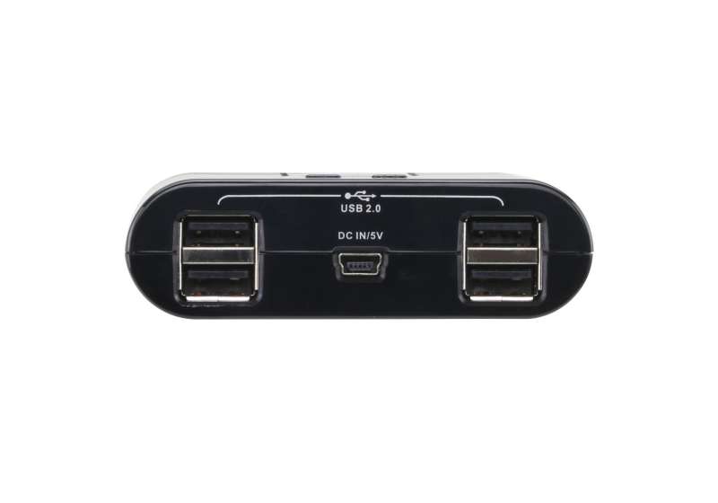 ATEN US424 4x4 USB2.0 Peripheral Sharing Switch