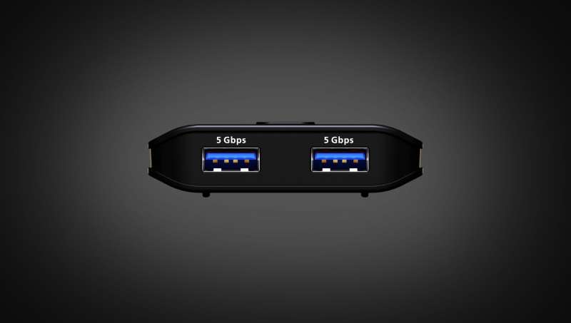 ATEN US4322-AT 2 x 2 USB 3.2 Gen 1 Sharing Switch