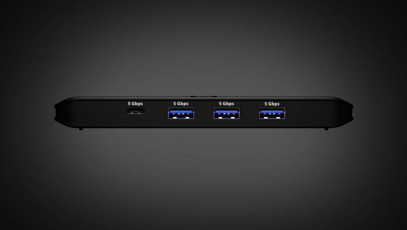 ATEN US4324-AT 2 x 4 USB 3.2 Gen 1 Sharing Switch