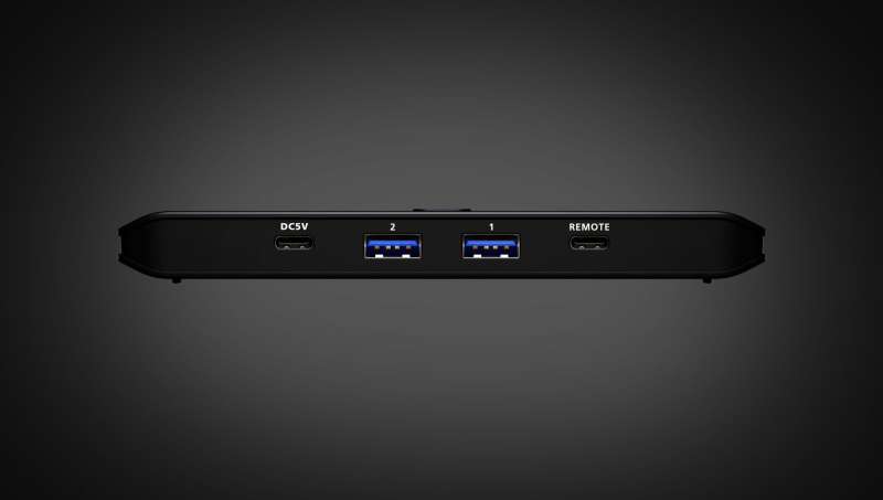 ATEN US4324-AT 2 x 4 USB 3.2 Gen 1 Sharing Switch