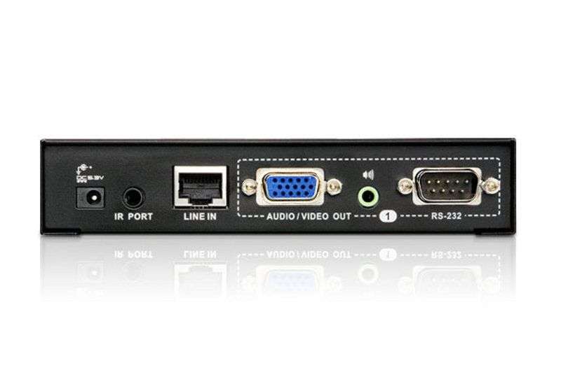 ATEN VB552 VGA/Audio/RS-232 Cat 5 Repeater with Dual Output (1600x1200@150m)