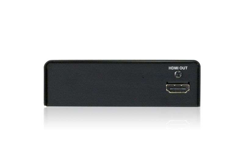 ATEN VE812R HDMI HDBaseT Receiver (4K@100m) (HDBaseT Class A) Black