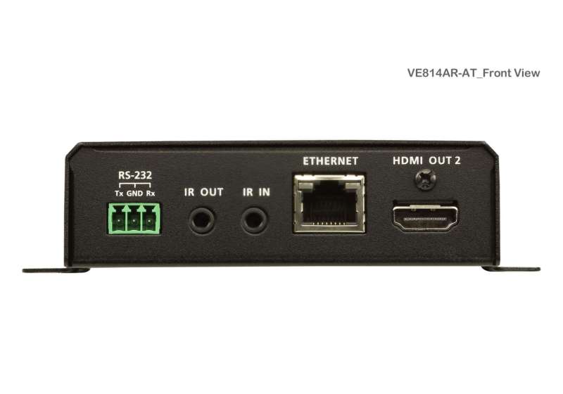 ATEN VE814AR HDMI HDBaseT Receiver with Dual Output (4K@100m) (HDBaseT Class A)