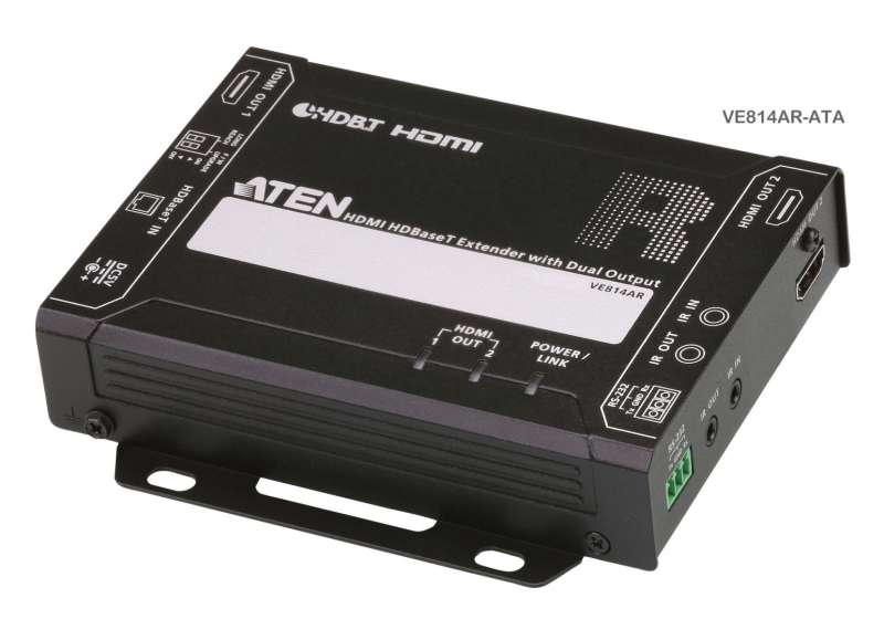 ATEN VE814AR HDMI HDBaseT Receiver with Dual Output (4K@100m) (HDBaseT Class A)