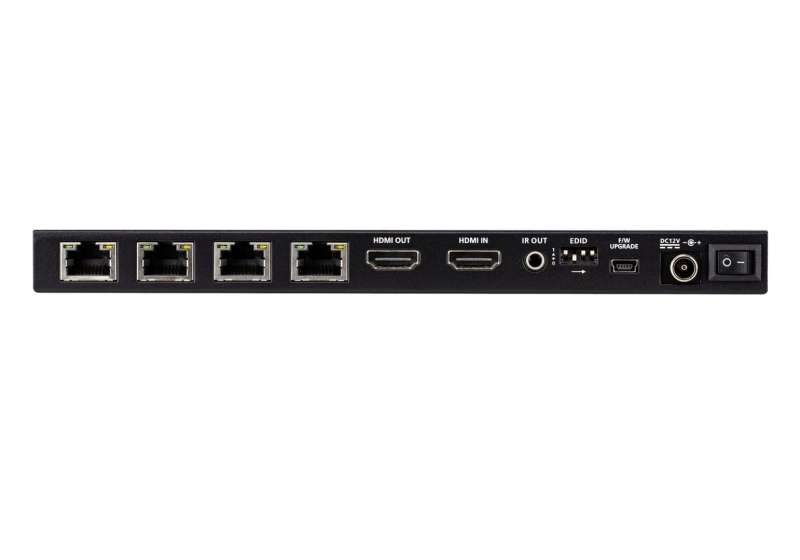 ATEN VS1824KIT 4-Port 4K HDMI Cat 6 Splitter with Receivers