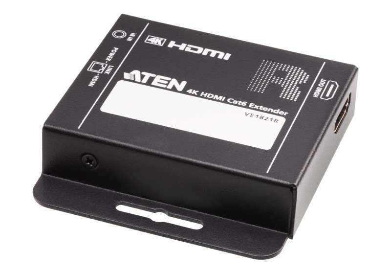 ATEN VS1824KIT 4-Port 4K HDMI Cat 6 Splitter with Receivers