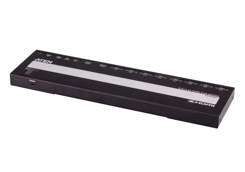 ATEN VS1828KIT 8-Port 4K HDMI Cat 6 Splitter with Receivers