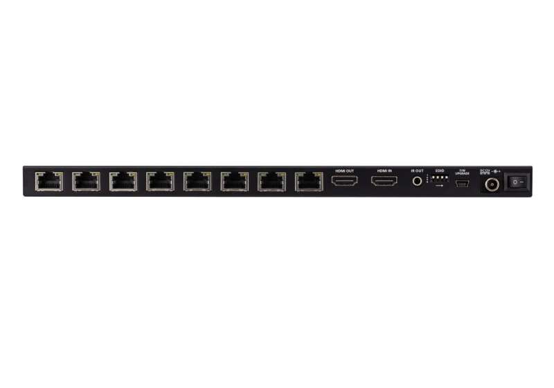 ATEN VS1828KIT 8-Port 4K HDMI Cat 6 Splitter with Receivers