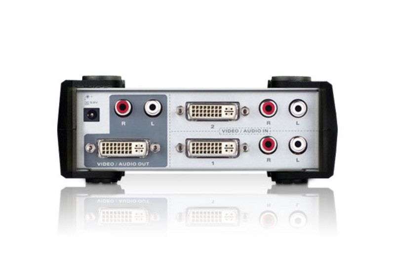 ATEN VS261 2-Port DVI/Audio Switch