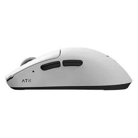 ATK Blazing Sky F1 V2 Ultimate Gaming Wireless Bluetooth Mouse White