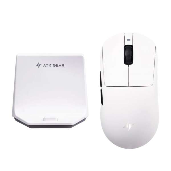 ATK Dragonfly A9 NB Wireless Gaming Mouse White