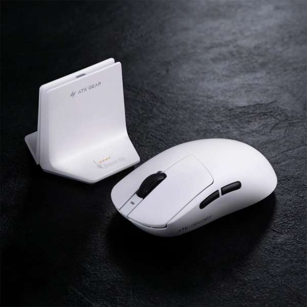 ATK Dragonfly A9 NB Wireless Gaming Mouse White