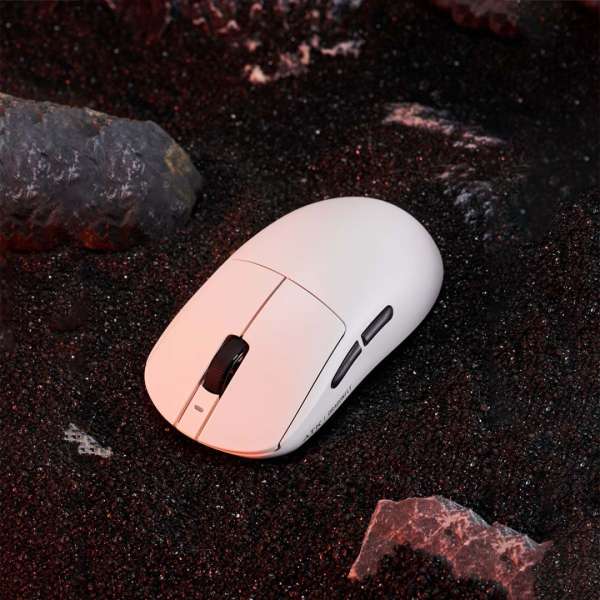 ATK Dragonfly A9 Plus Gaming Wireless Bluetooth Mouse White