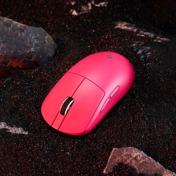 ATK Dragonfly A9 Ultra Gaming Wireless Bluetooth Mouse Pink