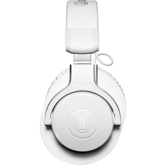 Audio-technica ATH-M20X BT Bluetooth Headset White