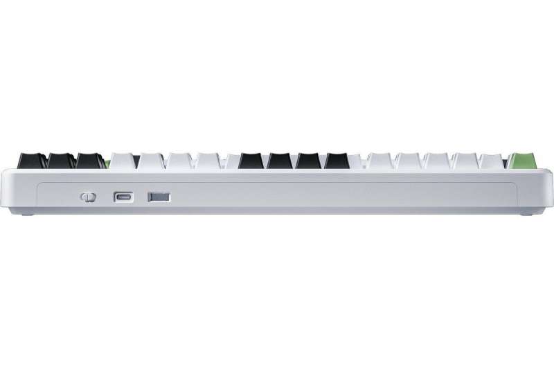 Aula F87 Gasket Gaming Wireless Bluetooth Mechanical Keyboard White/Black/Green US