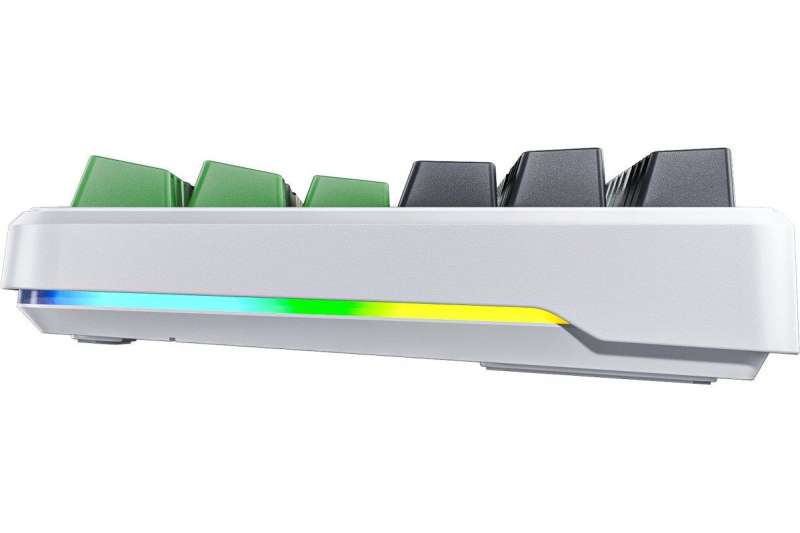 Aula F87 Gasket Gaming Wireless Bluetooth Mechanical Keyboard White/Black/Green US