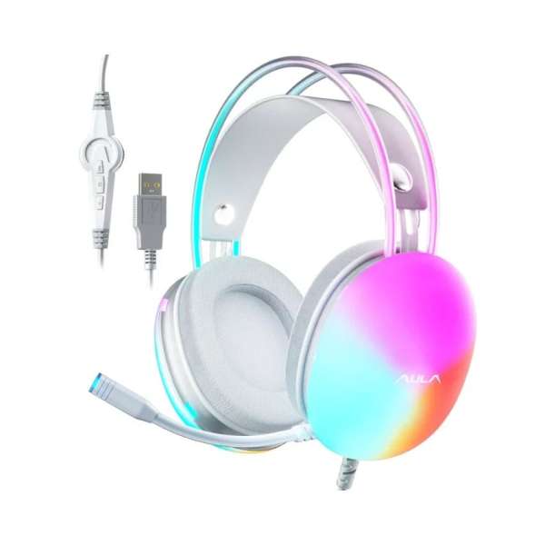 Aula S505 Gaming Headset Green