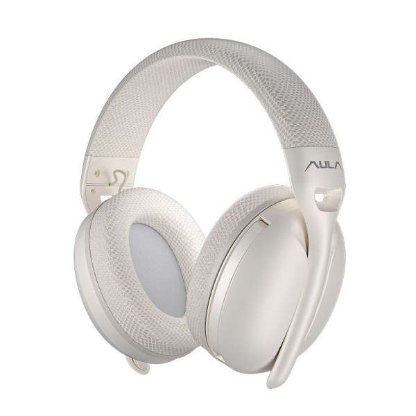 Aula S6 Wireless Gaming Headset Champagne