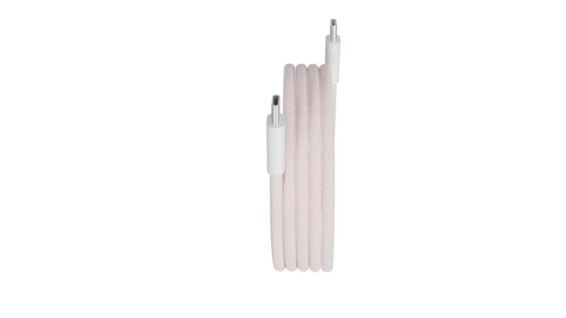 Avax CB610P MAGNETY 100W USB-C Magnetic Charger 1m Pink