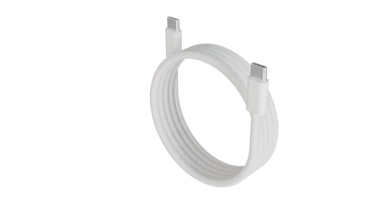 Avax CB610W MAGNETY 100W USB-C Magnetic Charger 1m White