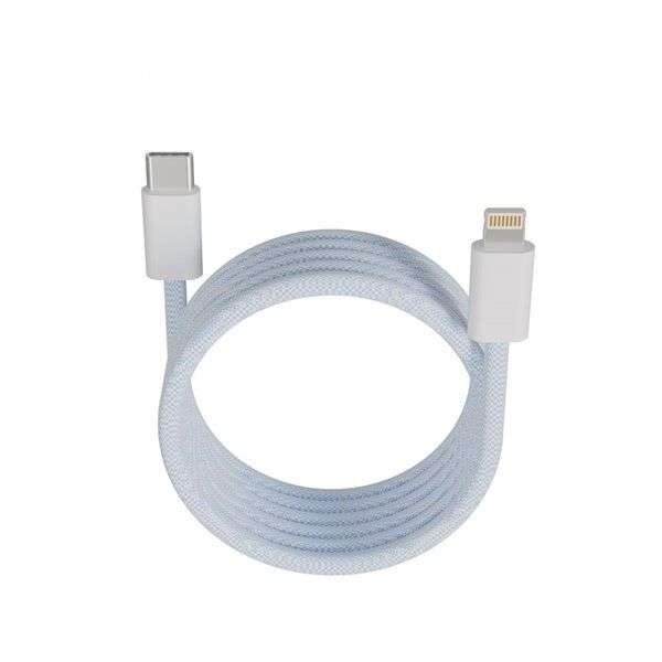 Avax CB611LB MAGNETY 27W USB-C - Lightning Magnetic Charger 1m Light Blue