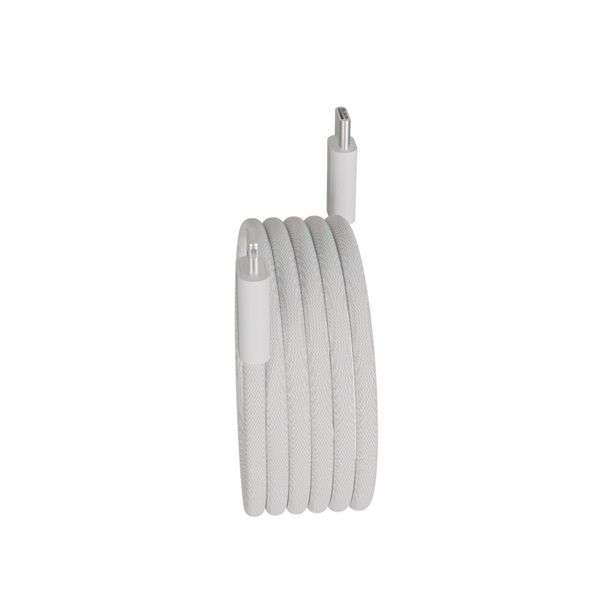 Avax CB611W MAGNETY 27W USB-C - Lightning Magnetic Charger 1m White
