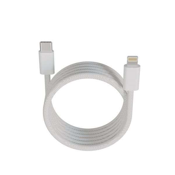 Avax CB611W MAGNETY 27W USB-C - Lightning Magnetic Charger 1m White