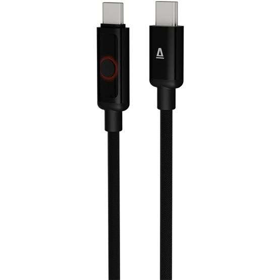Avax CB653 PULSEY USB-C - USB-C 0,5m Grey