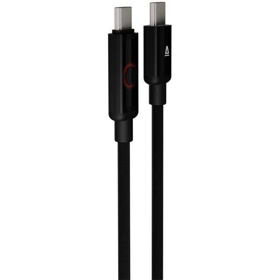 Avax CB653 PULSEY USB-C - USB-C 0,5m Grey
