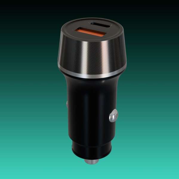 Avax CC304B CARLY 38W Car Charger Black