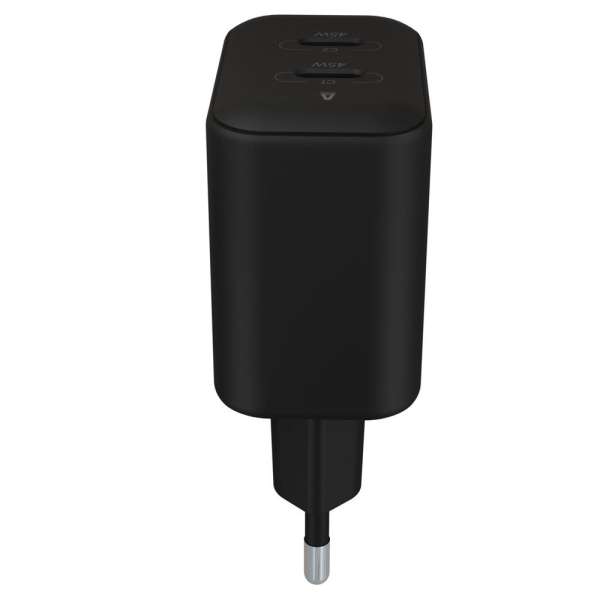 Avax CH602B Speedy 45W GaN Fast Charger Black