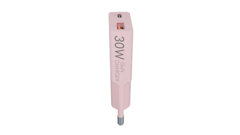 Avax CH641P NANO SLIM 30W Charger Pink