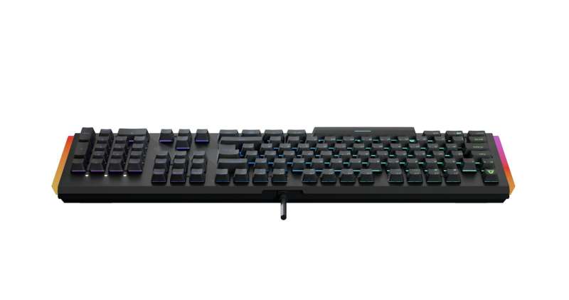 Avax FS01 Full size Gaming Keyboard Black HU
