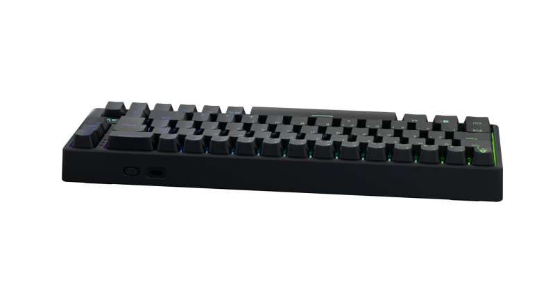 Avax GM01 PRO RGB Gaming Keyboard Black HU