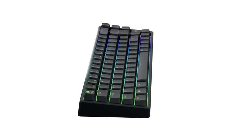 Avax GM01 PRO RGB Gaming Keyboard Black HU