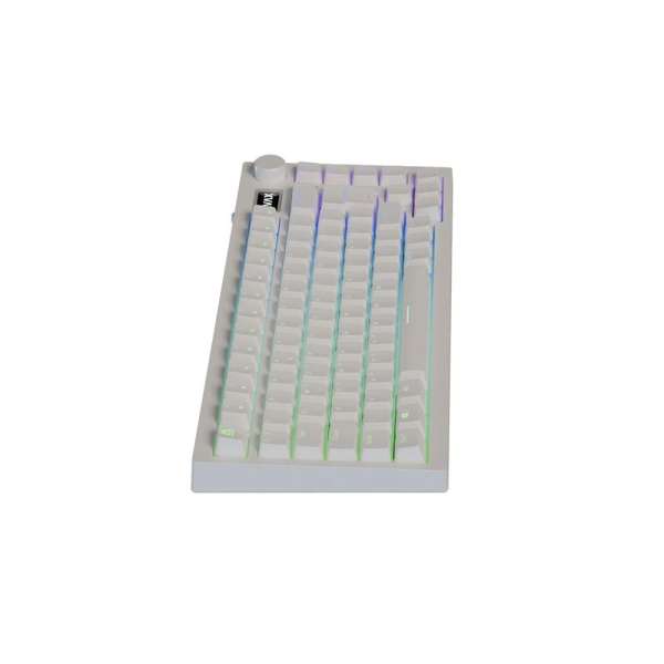 Avax GM02 PRO RGB Gaming Keyboard White HU