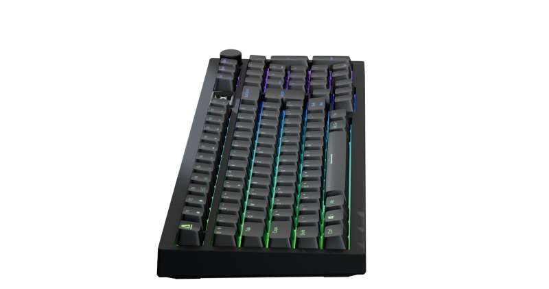 Avax GM03 RGB Gaming Keyboard Black HU